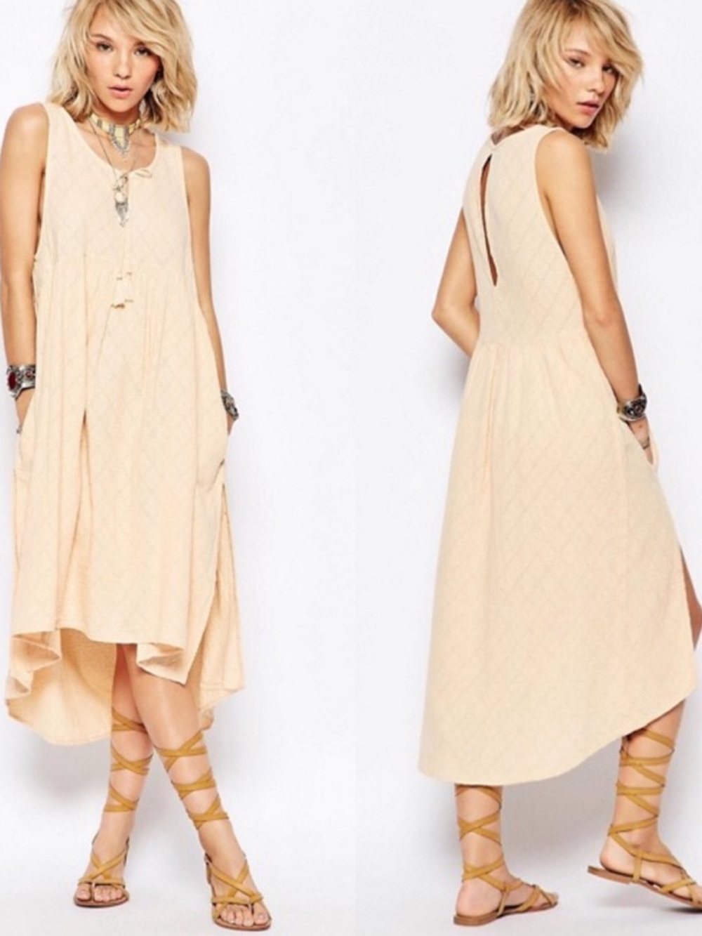 Free People Perfect Day Extreme Tunic Dress